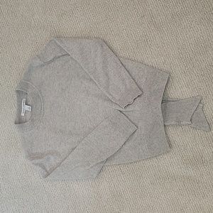 Autumn Cashmere Cashmere Cropped Sweater